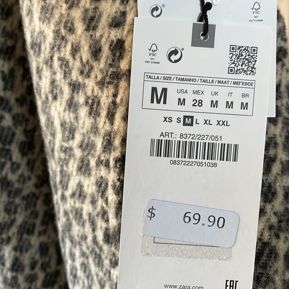 NWT Zara Jacket - Picture 6 of 6